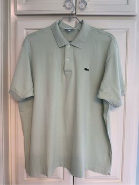 Lacoste Classic Fit Polo - Light Mint Green